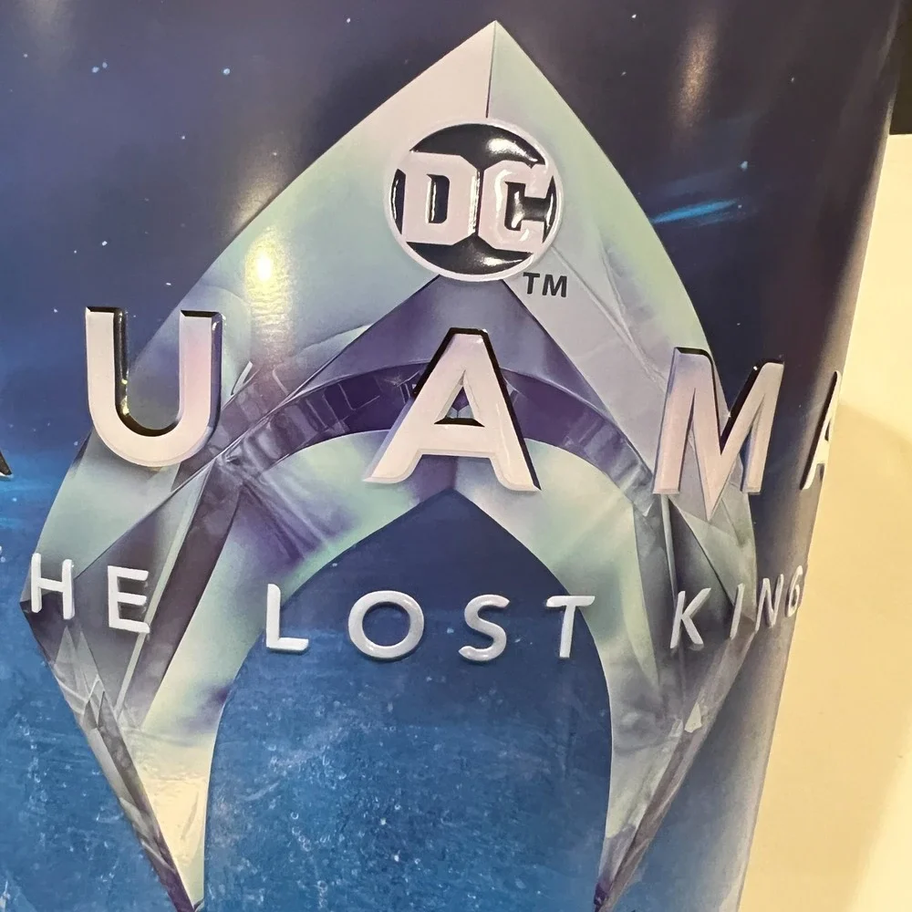 Aquaman and the Lost Kingdom Movie Theater Popcorn Bucket DC 2023‎